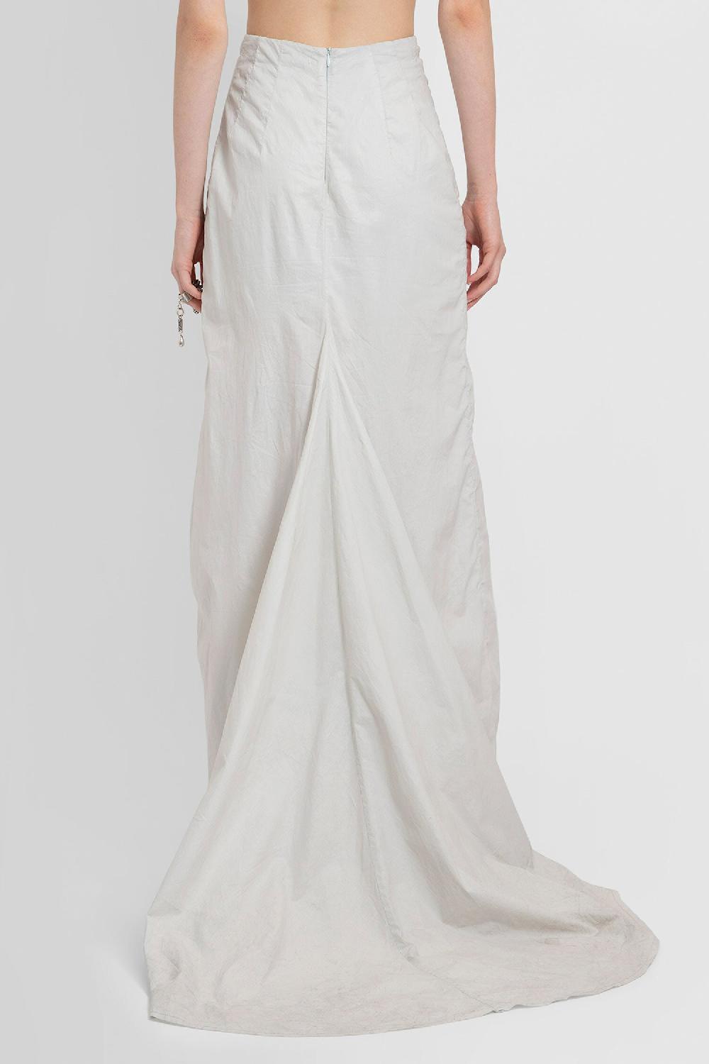 Antonioli ANN DEMEULEMEESTER WOMAN GREY SKIRTS In vendita