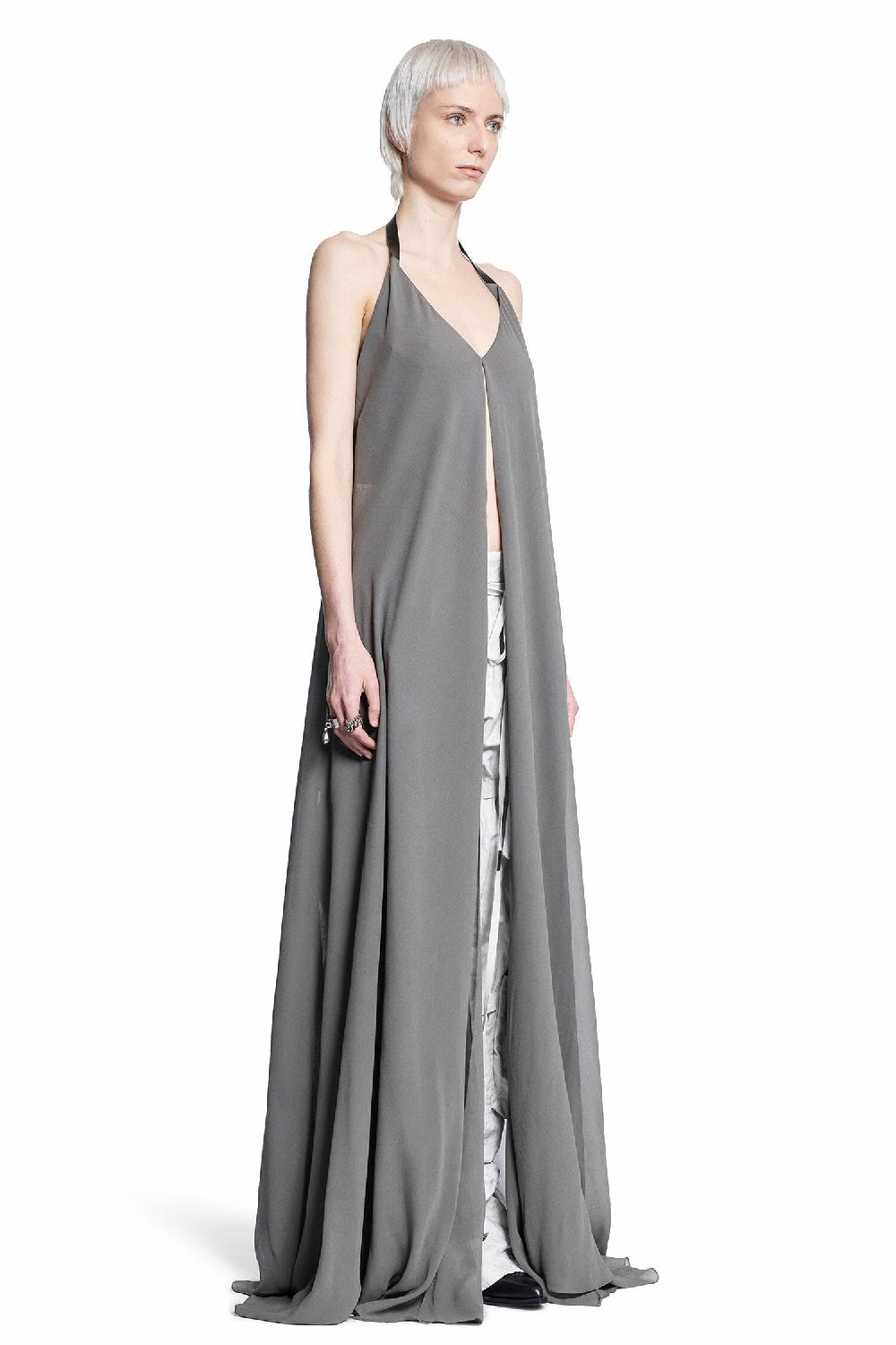 Antonioli ANN DEMEULEMEESTER WOMAN GREY TOPS Duty-free