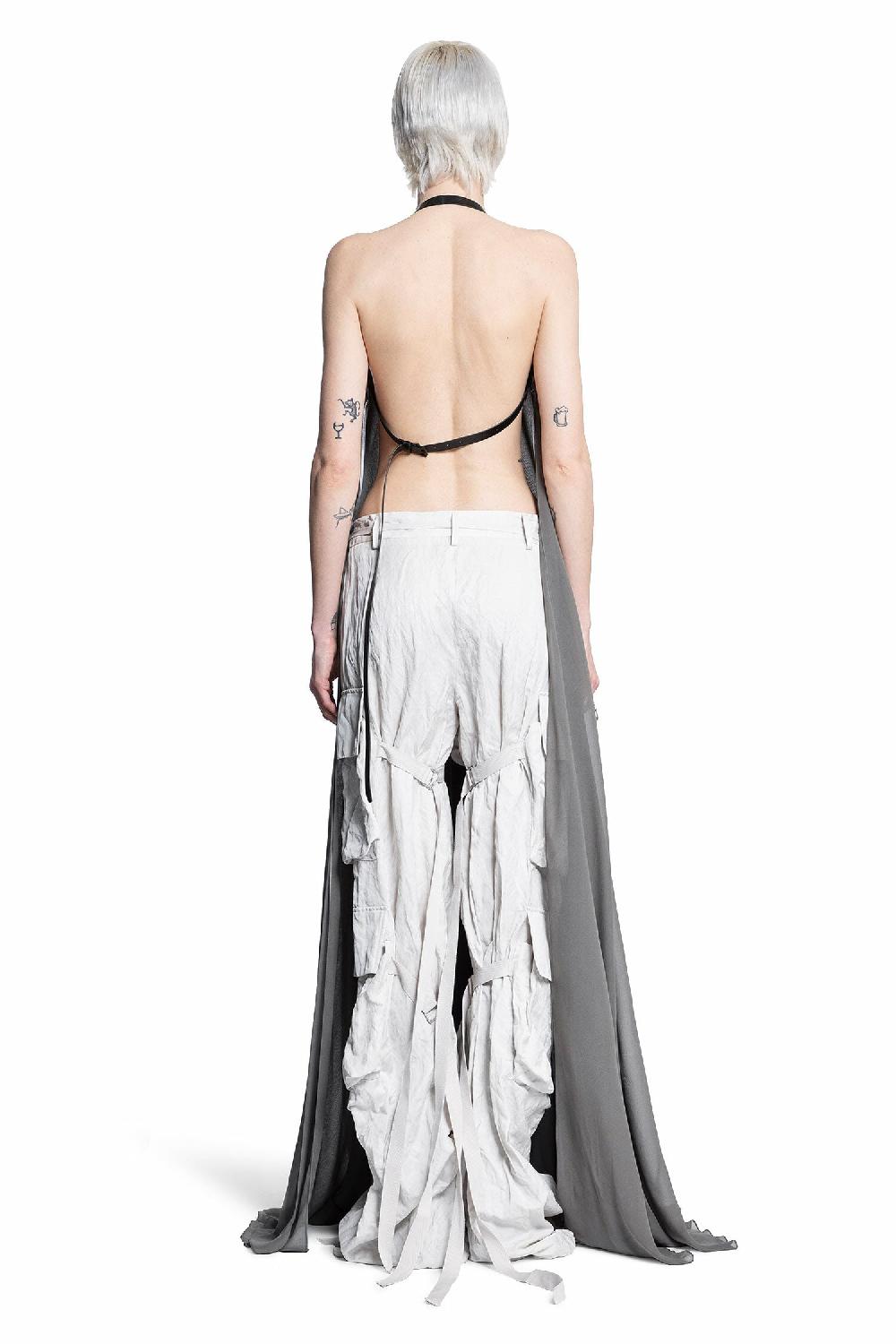 Antonioli ANN DEMEULEMEESTER WOMAN GREY TOPS Duty-free