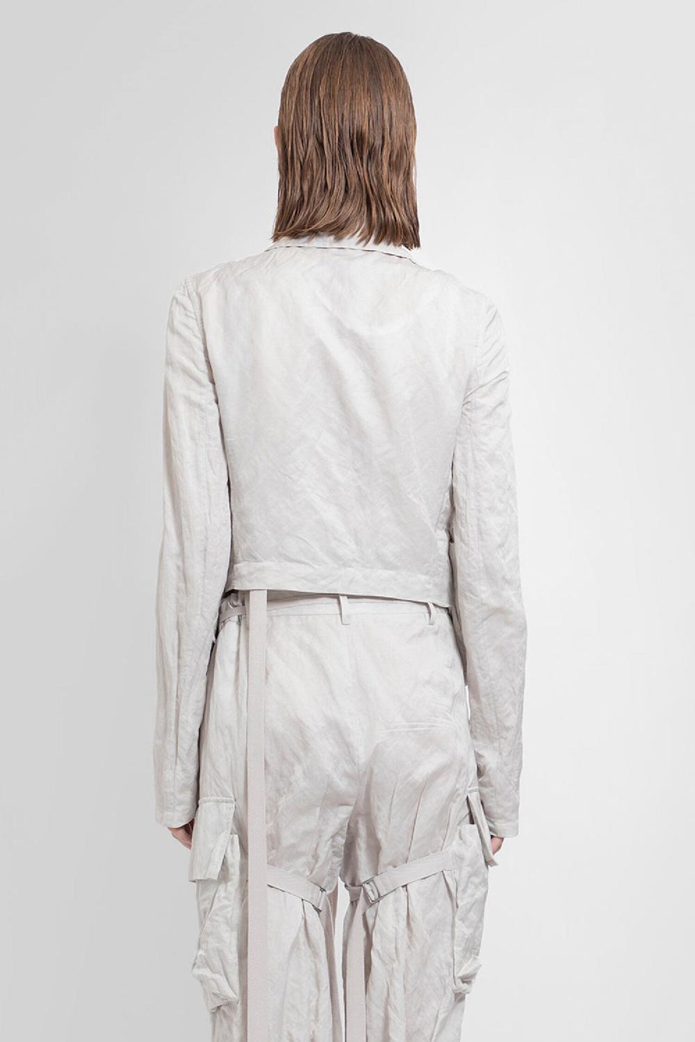 Antonioli ANN DEMEULEMEESTER WOMAN OFF-WHITE JACKETS 50% di sconto per tempo limitato