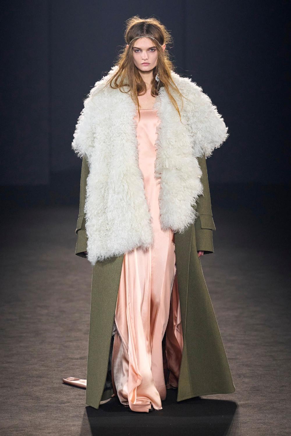 Antonioli ANN DEMEULEMEESTER WOMAN PINK DRESSES In Linea