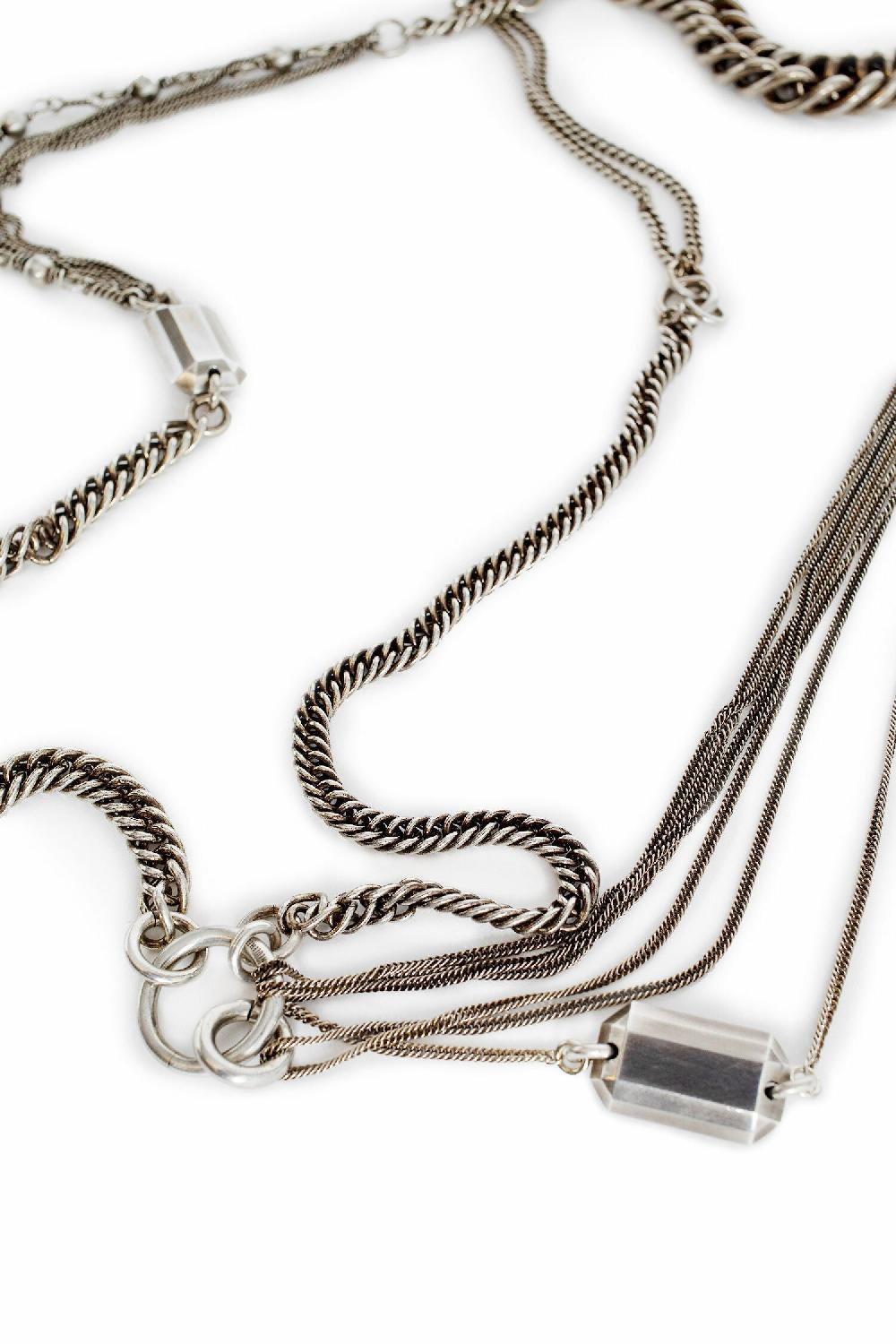 Antonioli ANN DEMEULEMEESTER WOMAN SILVER JEWELLERY Nuovo