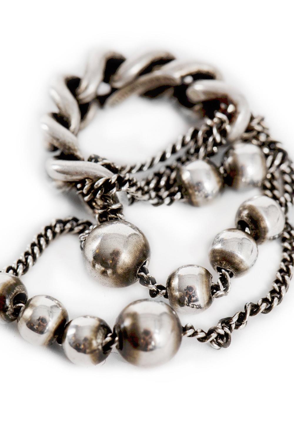 Antonioli ANN DEMEULEMEESTER WOMAN SILVER JEWELLERY Vendita