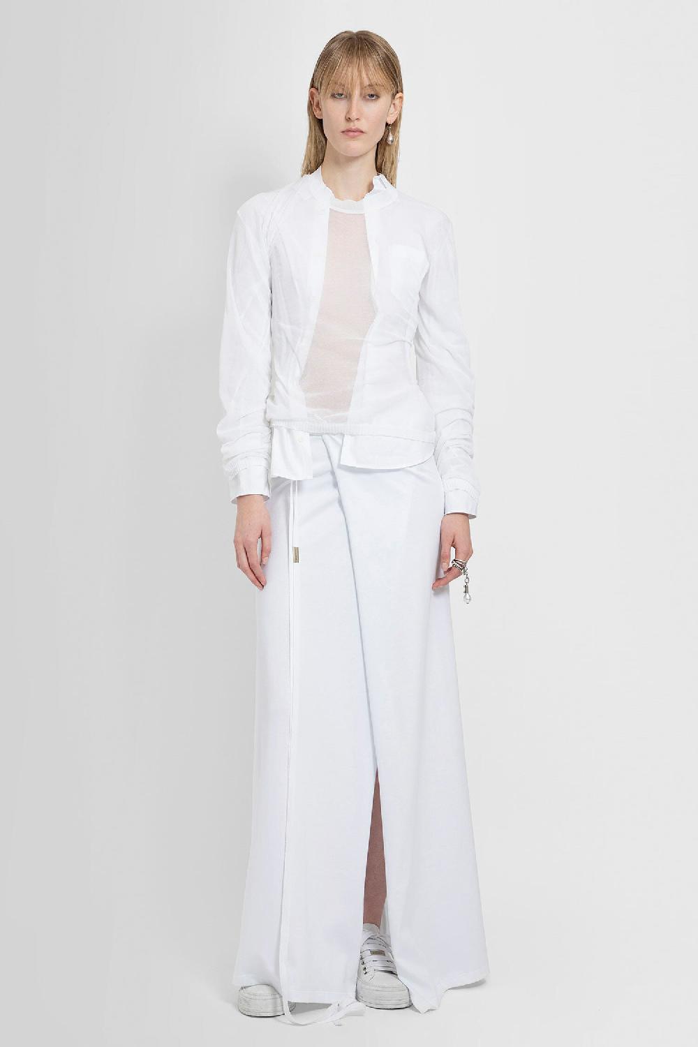 Antonioli ANN DEMEULEMEESTER WOMAN WHITE SHIRTS Pezzi Unici