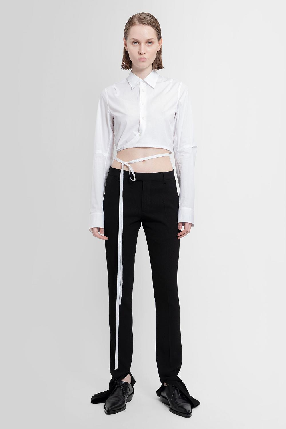 Antonioli ANN DEMEULEMEESTER WOMAN WHITE SHIRTS Qualità Garantita
