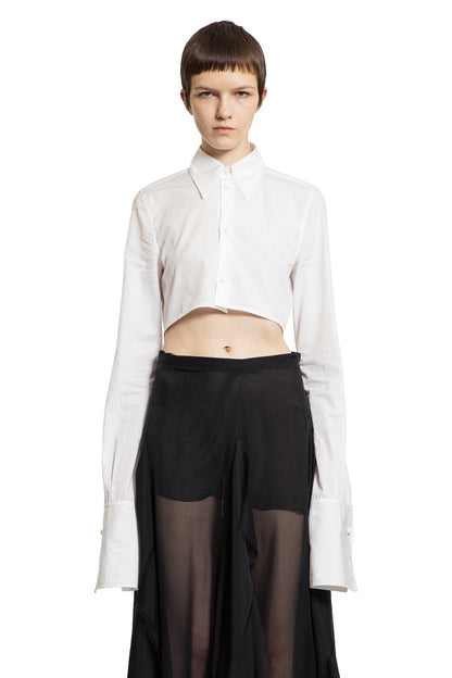 Antonioli ANN DEMEULEMEESTER WOMAN WHITE SHIRTS Negozi Online