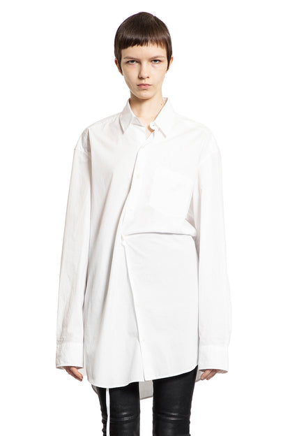 Antonioli ANN DEMEULEMEESTER WOMAN WHITE SHIRTS Acquista Ora