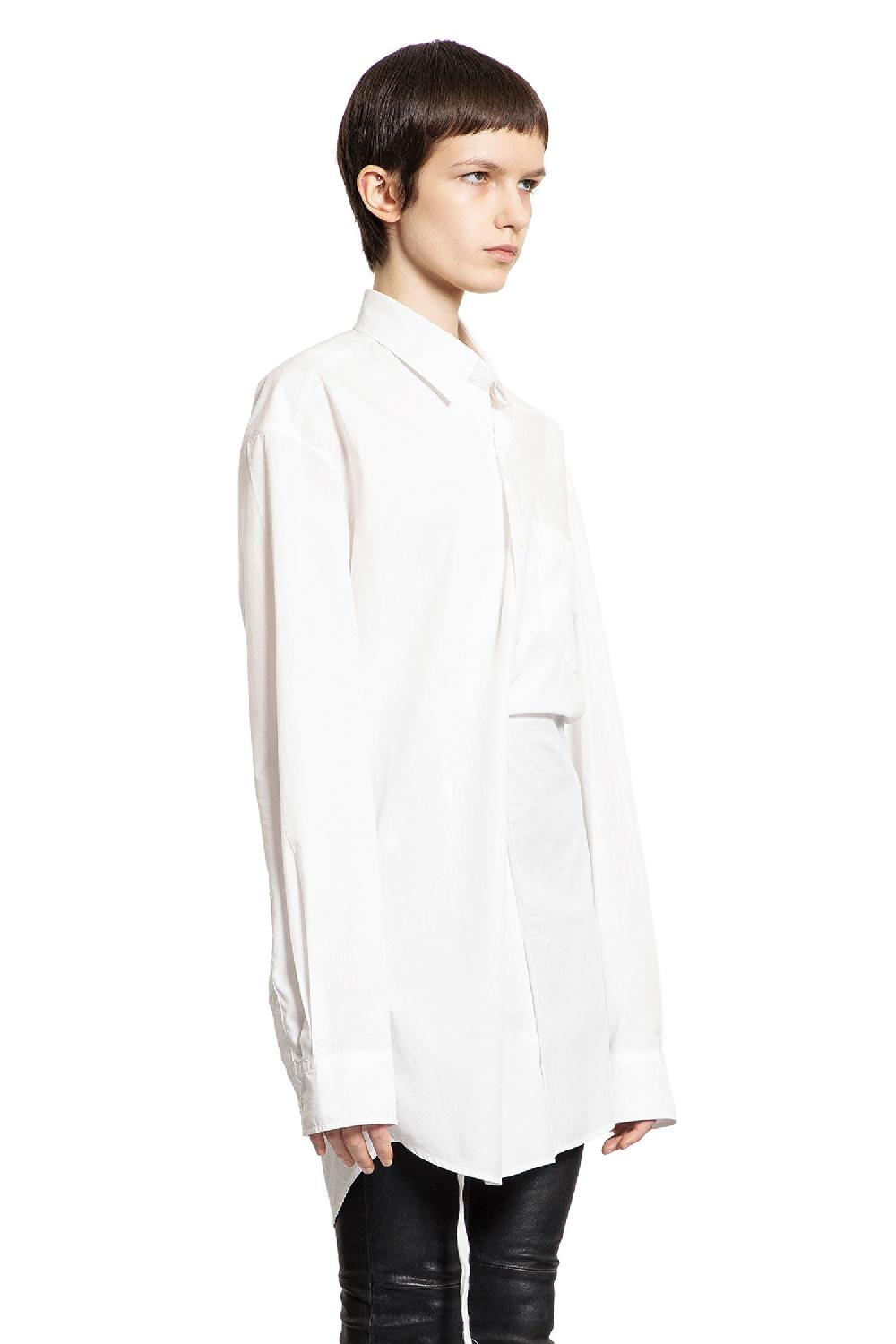 Antonioli ANN DEMEULEMEESTER WOMAN WHITE SHIRTS Acquista Ora