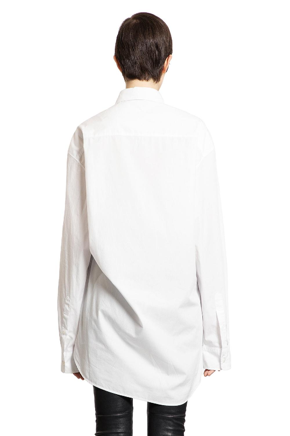 Antonioli ANN DEMEULEMEESTER WOMAN WHITE SHIRTS Acquista Ora