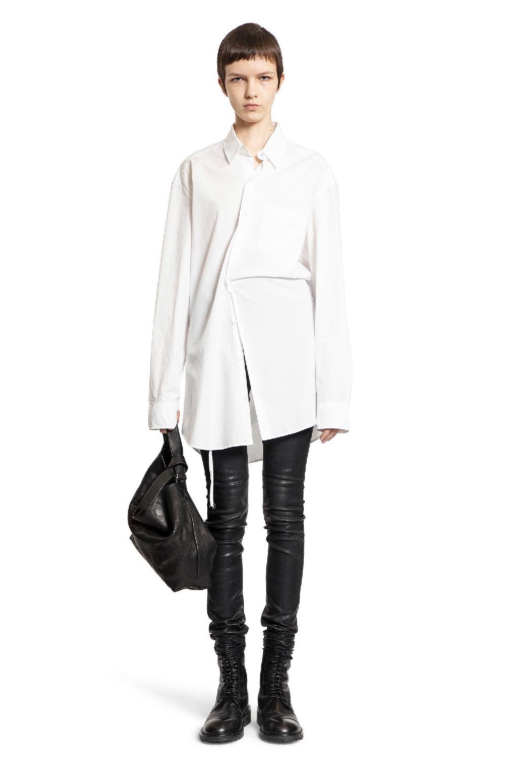 Antonioli ANN DEMEULEMEESTER WOMAN WHITE SHIRTS Acquista Ora