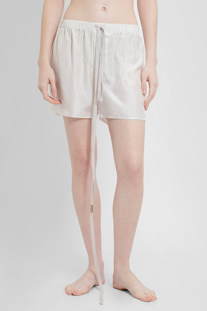 Antonioli ANN DEMEULEMEESTER WOMAN WHITE SHORTS Consegna Veloce