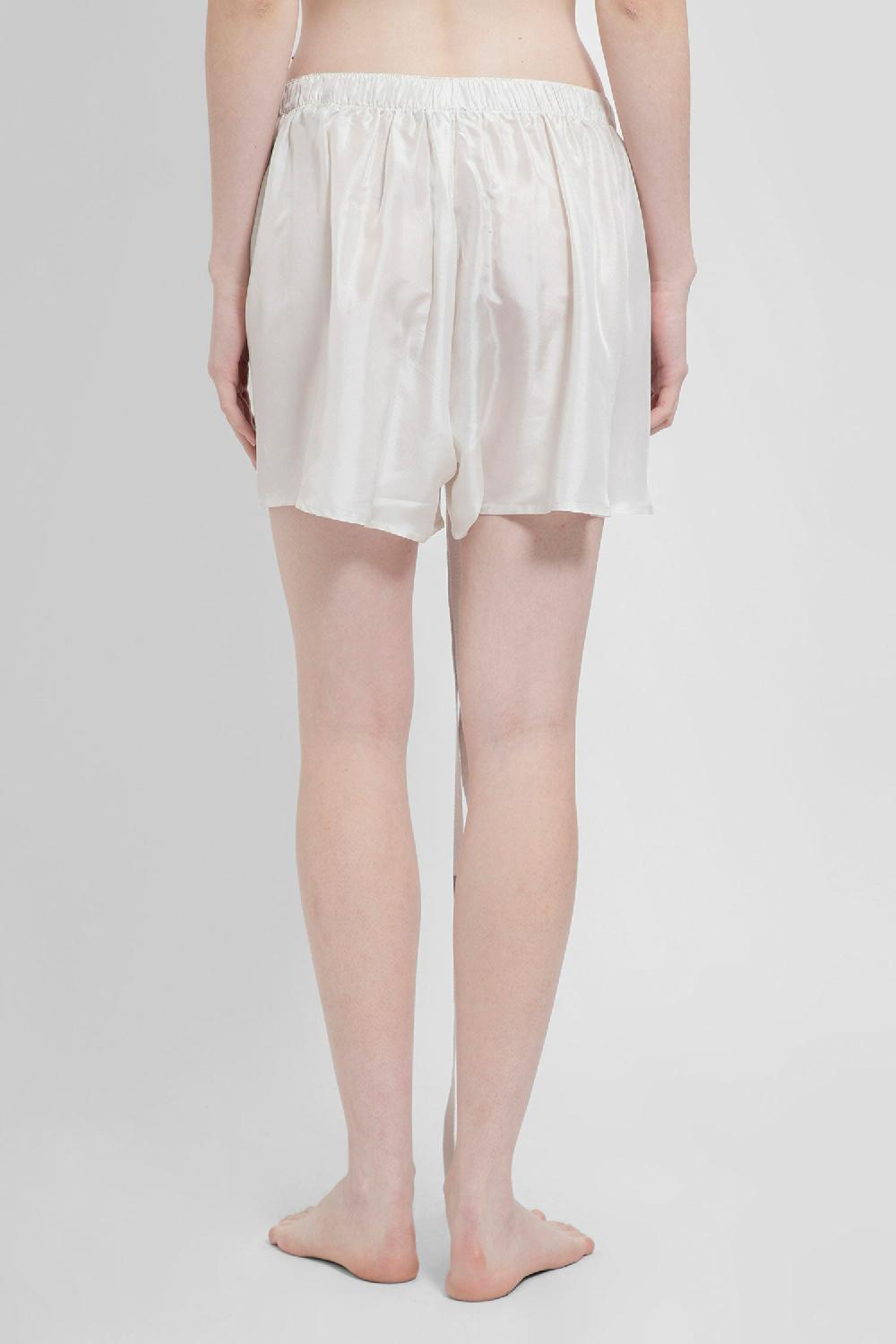 Antonioli ANN DEMEULEMEESTER WOMAN WHITE SHORTS Consegna Veloce