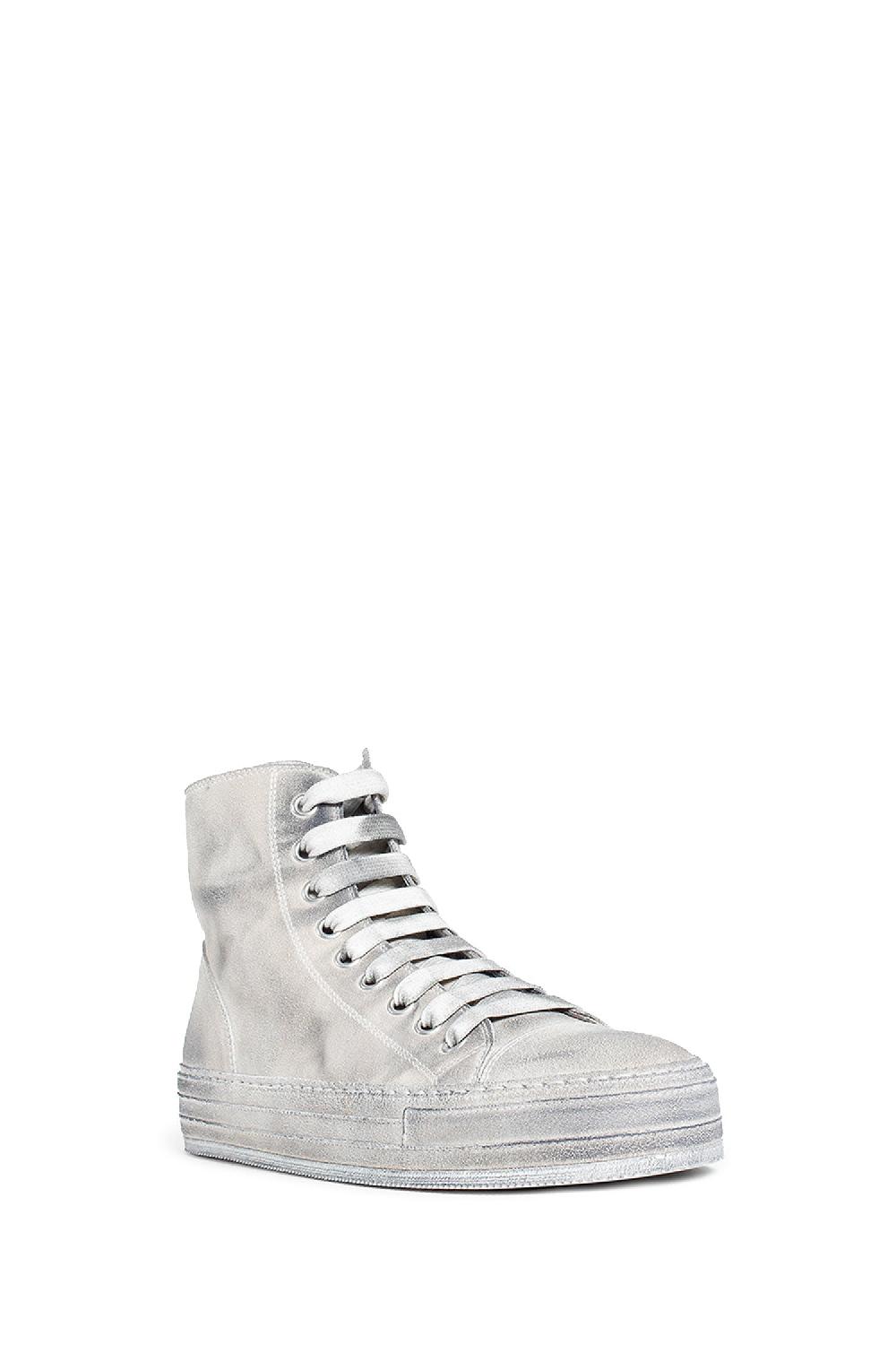 Antonioli ANN DEMEULEMEESTER WOMAN WHITE SNEAKERS Fino Al -60%