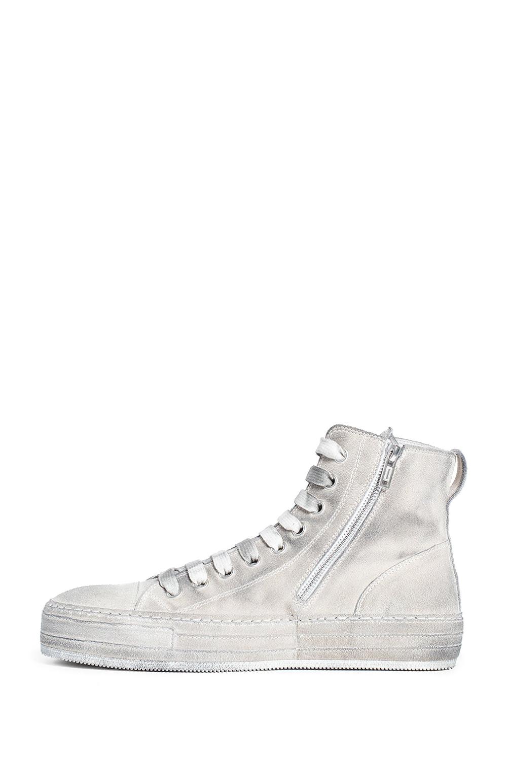Antonioli ANN DEMEULEMEESTER WOMAN WHITE SNEAKERS Fino Al -60%