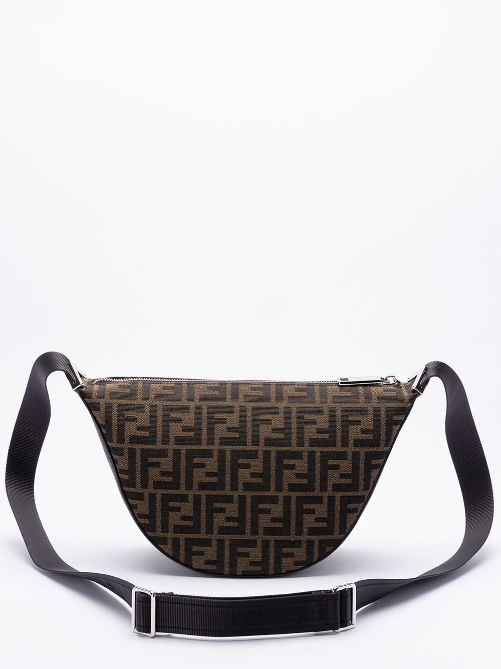 Fendi `Fendi Melon Jacquard` Messenger Bag Negozi Online
