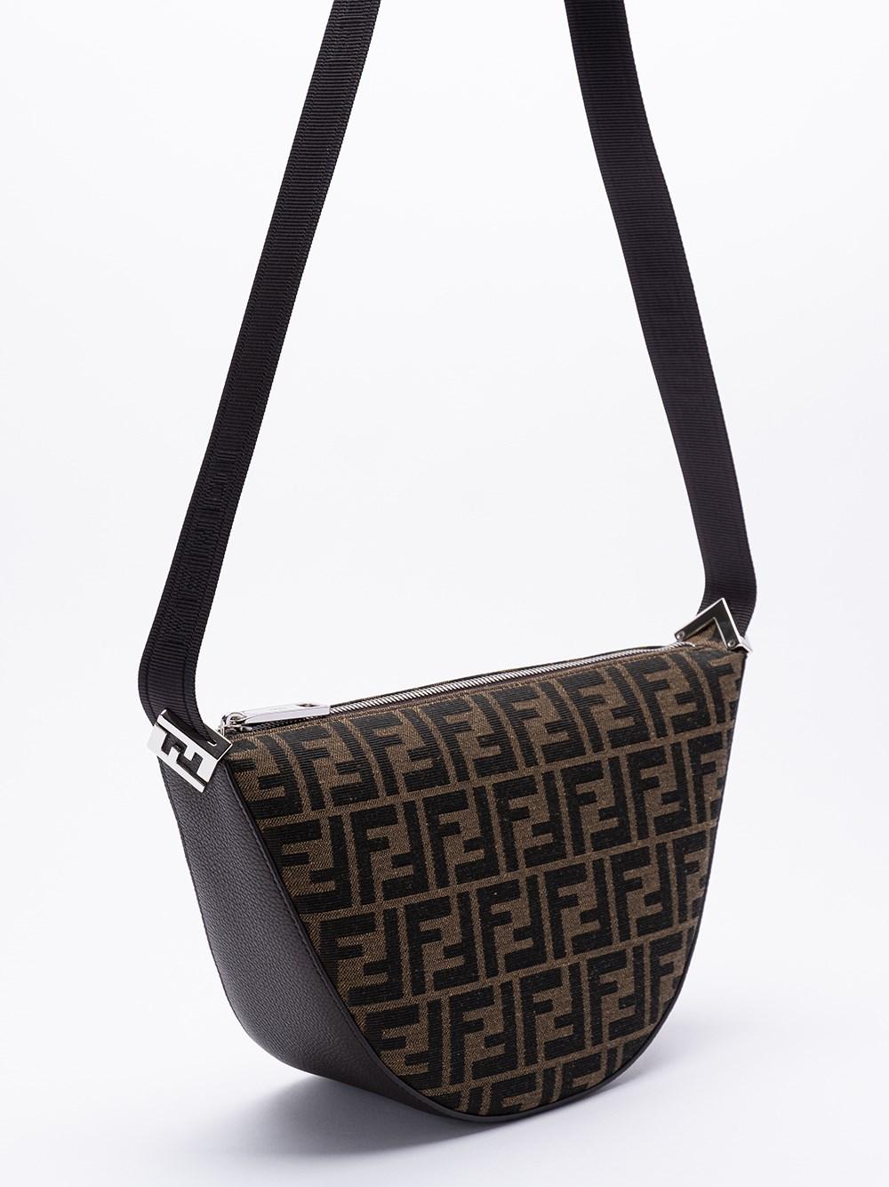 Fendi `Fendi Melon Jacquard` Messenger Bag Negozi Online