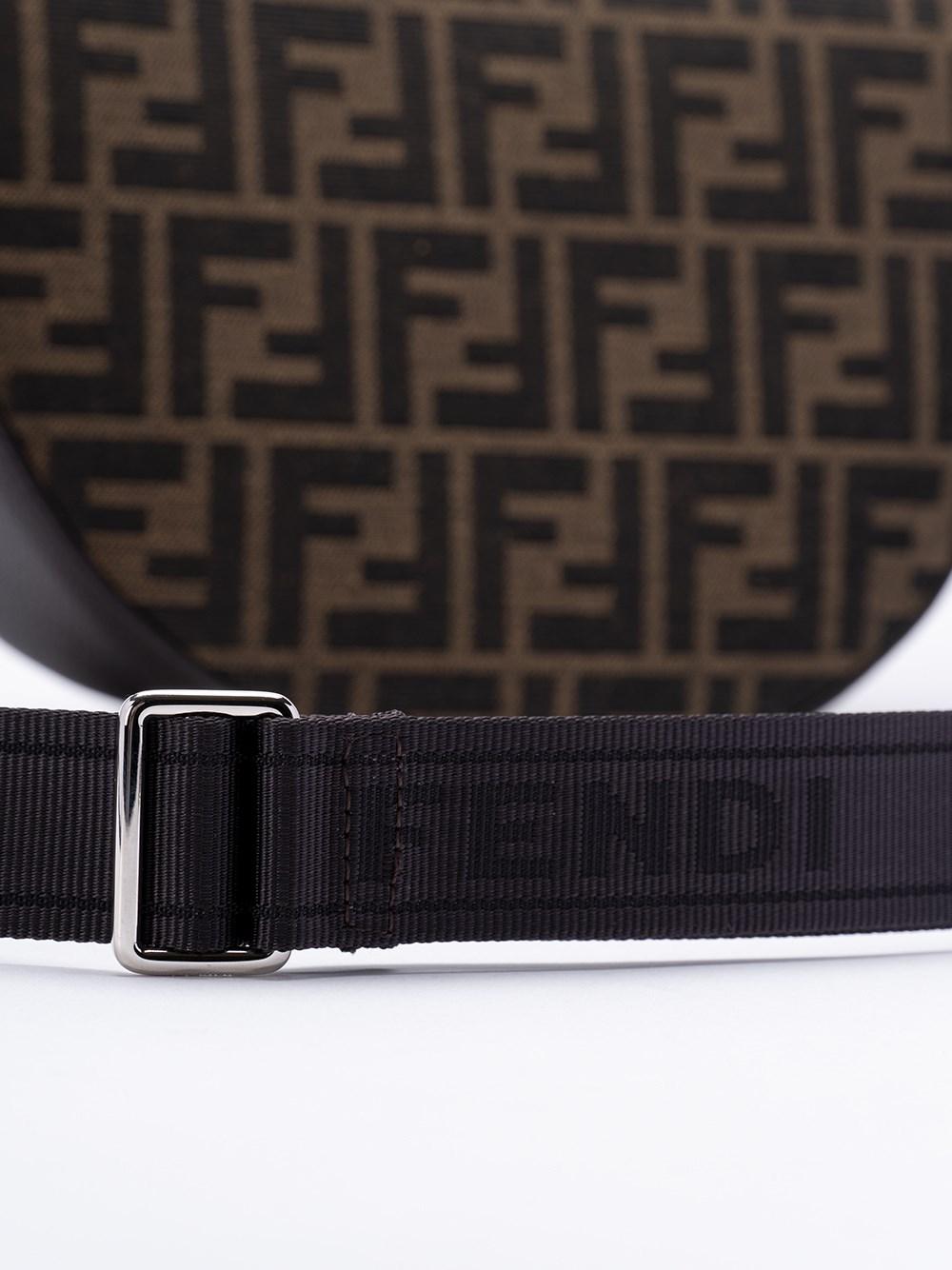 Fendi `Fendi Melon Jacquard` Messenger Bag Negozi Online