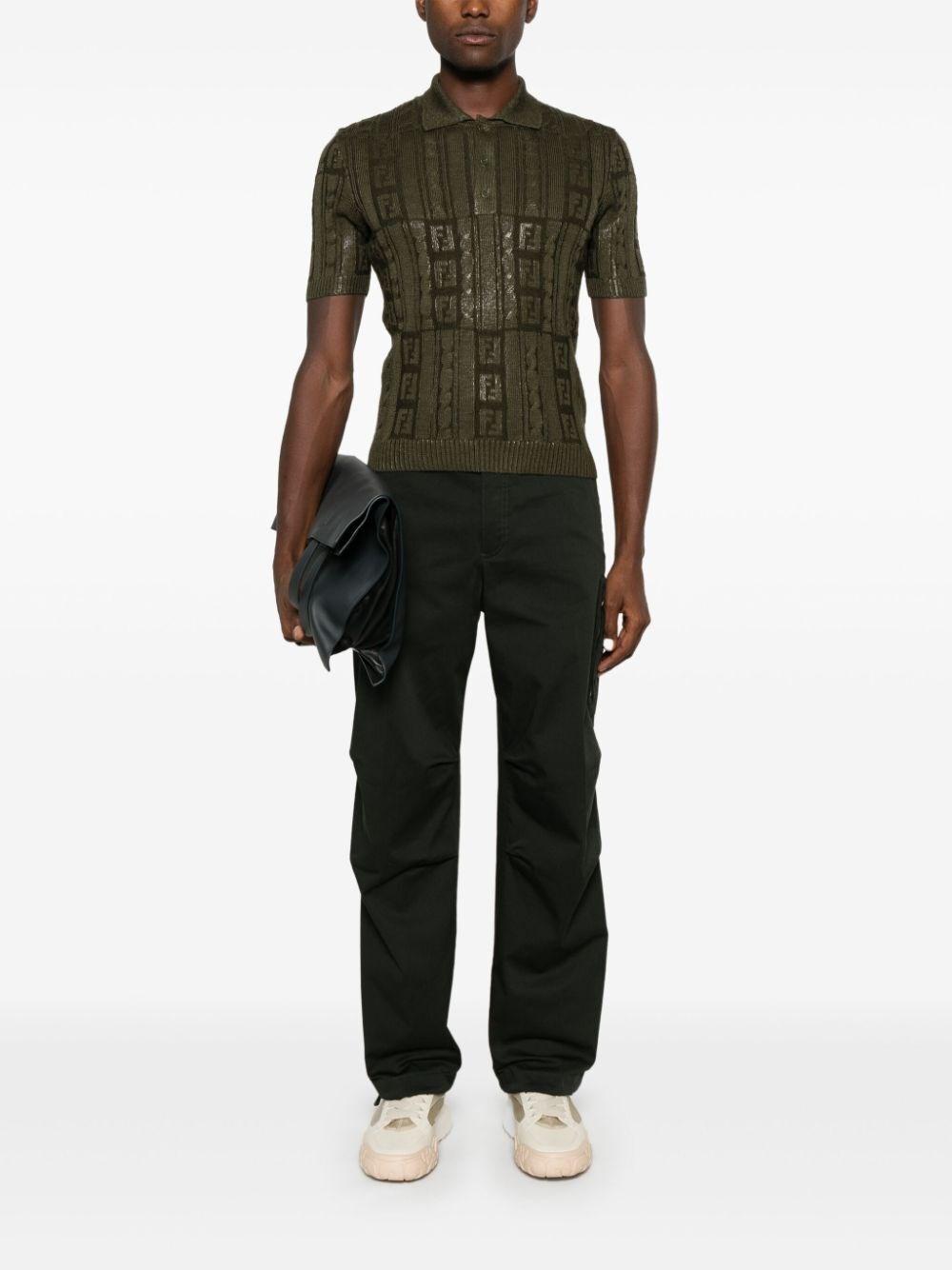 Fendi `New Rich Gabar` Pants Acquista Ora