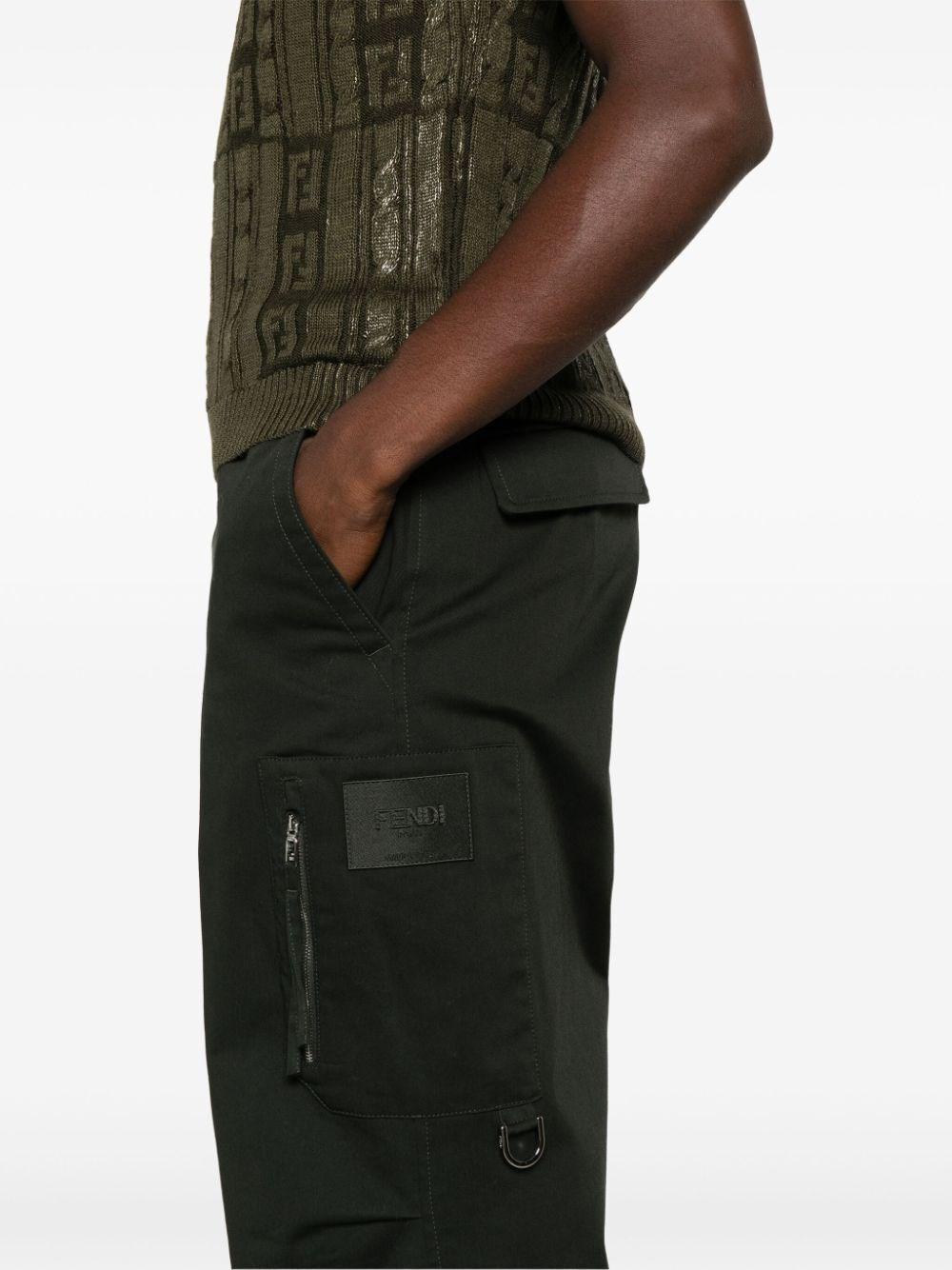Fendi `New Rich Gabar` Pants Acquista Ora