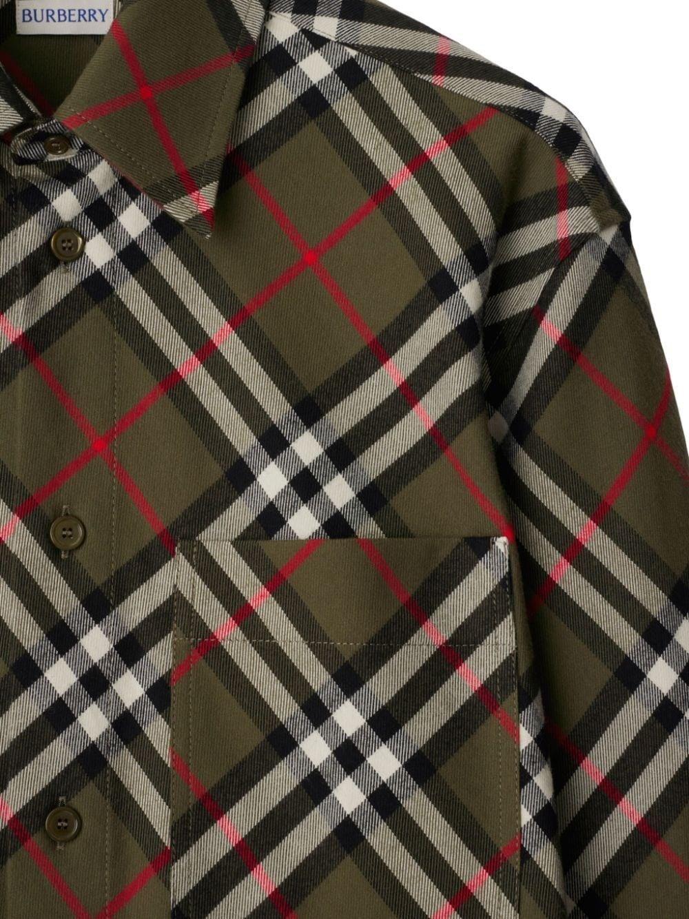 Burberry Shirt Consegna Veloce