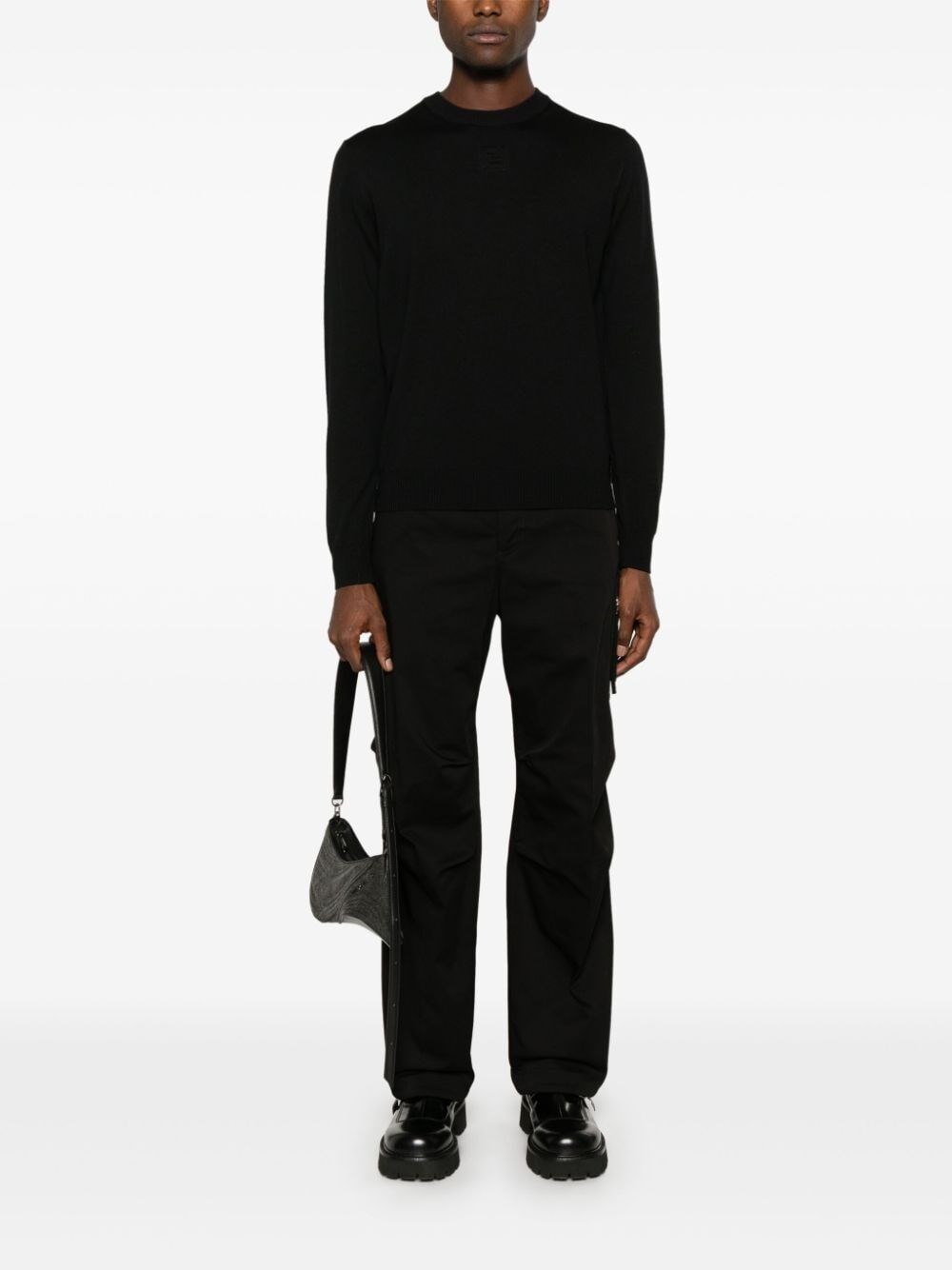 Fendi Crew-Neck Sweater Affare Del Giorno