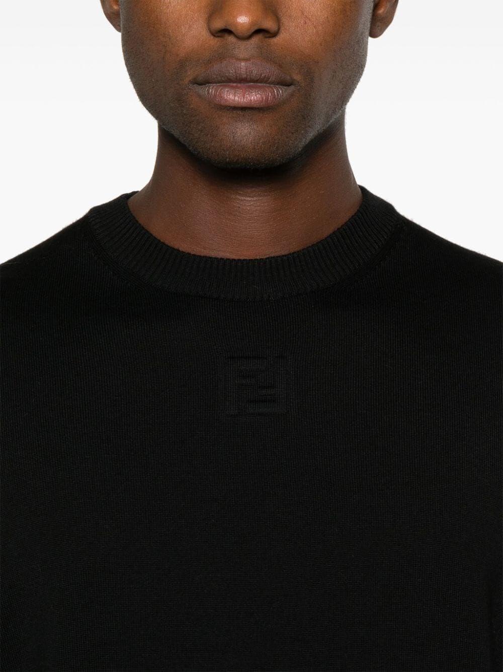 Fendi Crew-Neck Sweater Affare Del Giorno