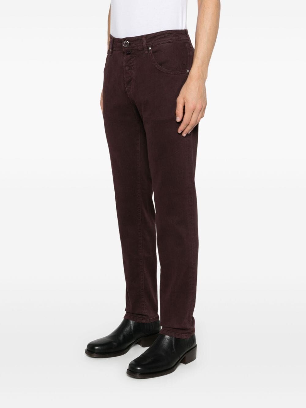 Jacob cohen `Scott` 5-Pocket Slim Fit Jeans Prezzo Ridotto