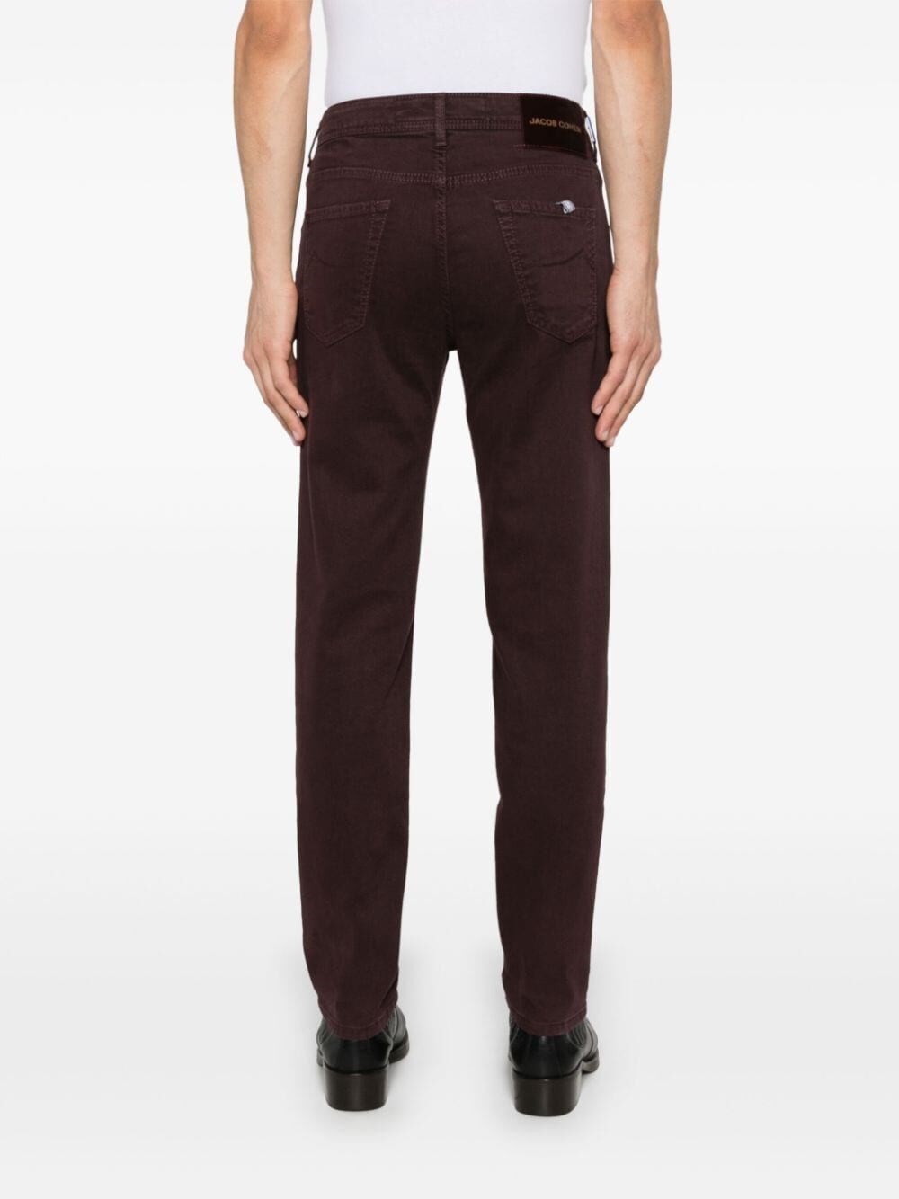 Jacob cohen `Scott` 5-Pocket Slim Fit Jeans Prezzo Ridotto