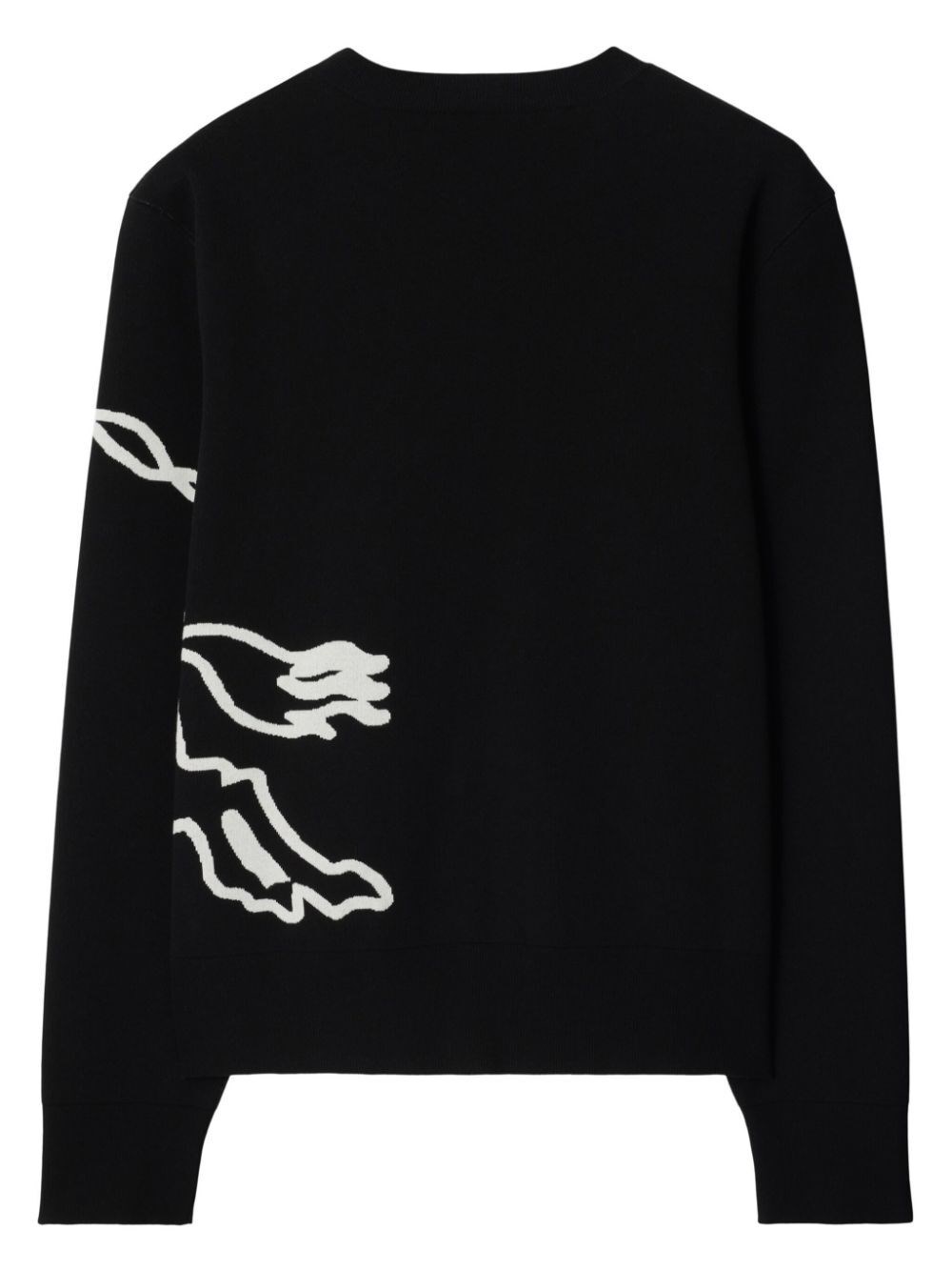 Burberry Crew-Neck Sweater Presa