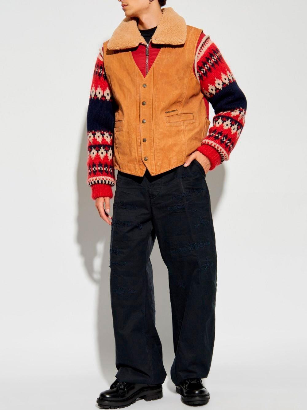 Dsquared2 Ripped Chino Pants Sconto