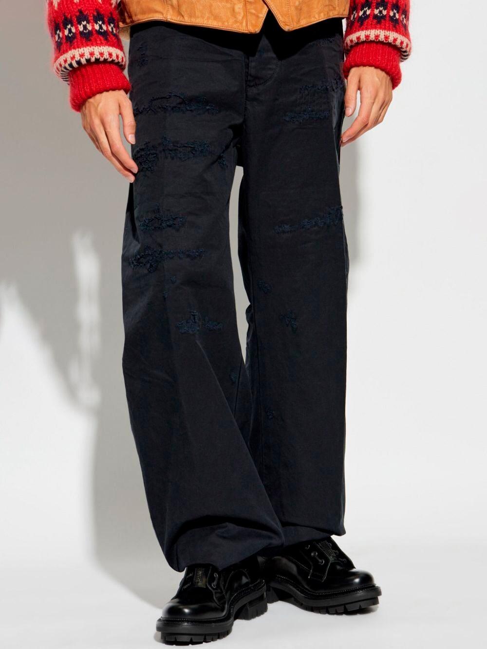 Dsquared2 Ripped Chino Pants Sconto