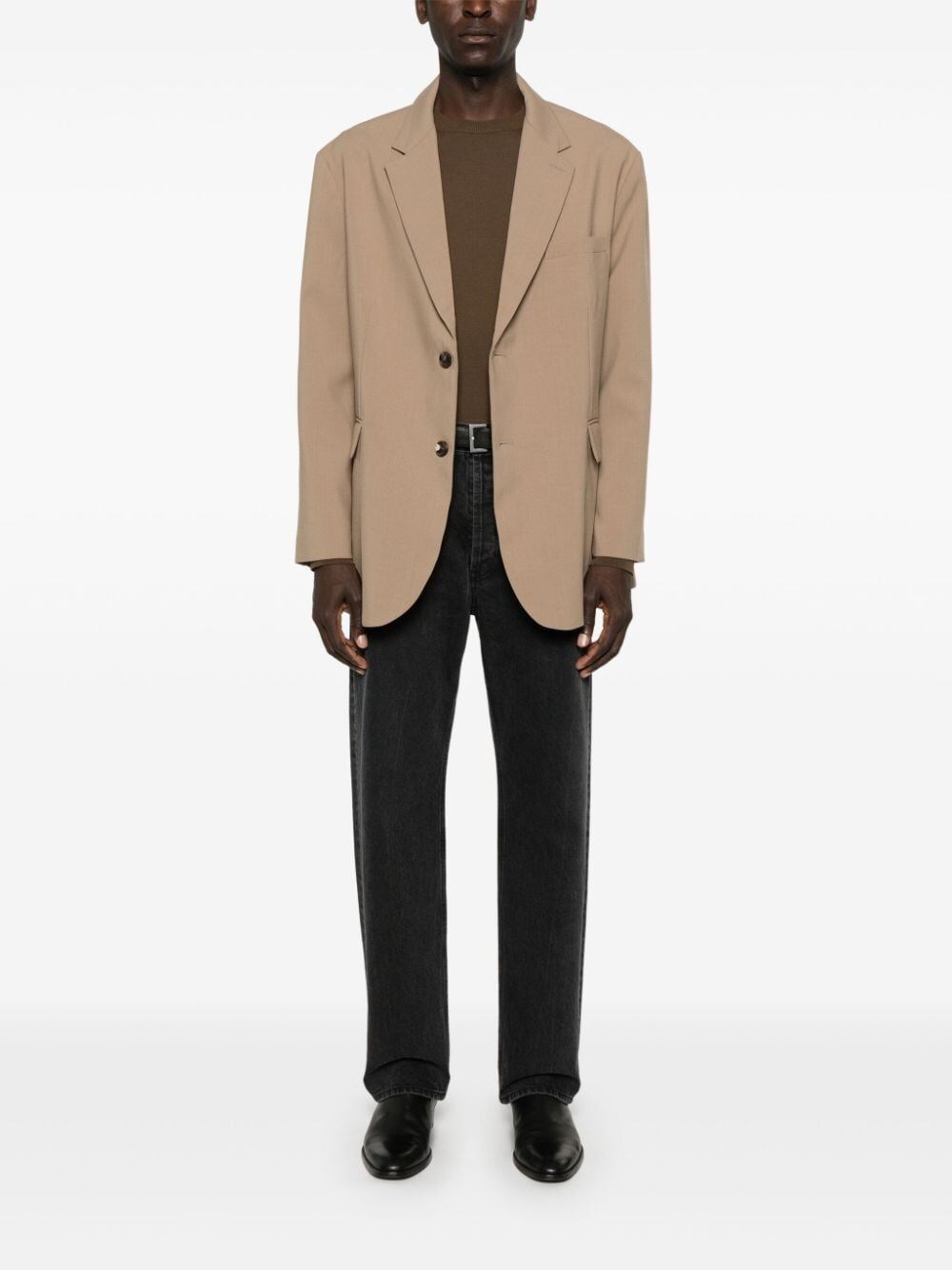 Saint laurent Loose Straight Jeans Outlet