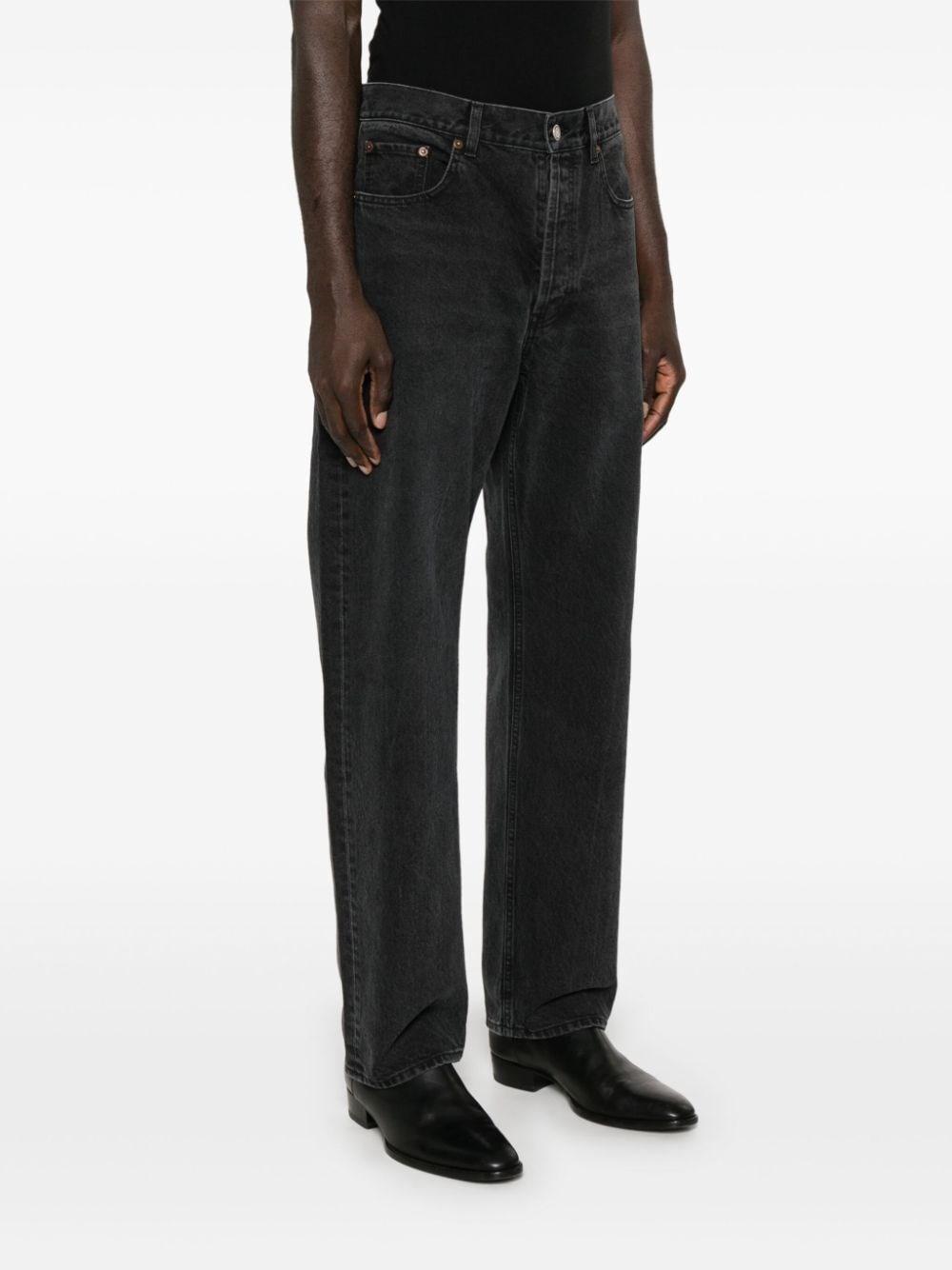 Saint laurent Loose Straight Jeans Outlet