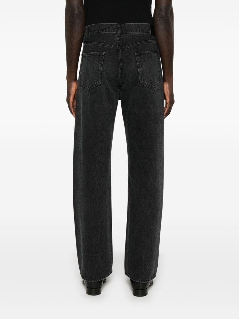 Saint laurent Loose Straight Jeans Outlet