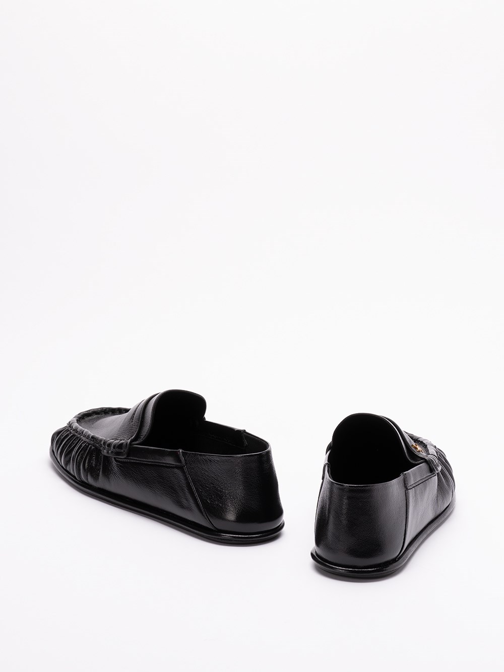 Saint laurent `Peg` Loafers In Vendita