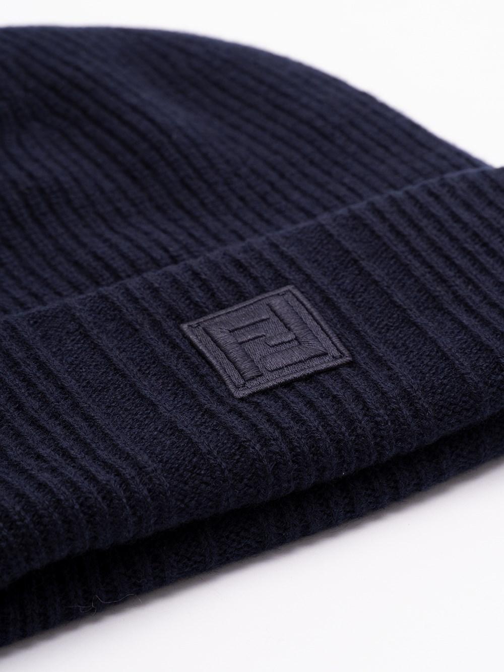 Fendi FF` Label Beanie Saldi