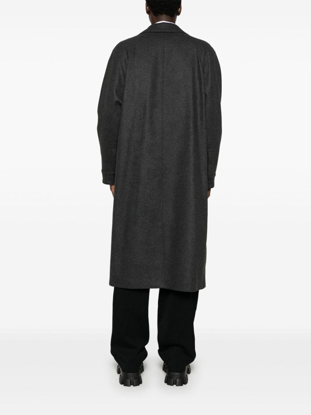 Fendi `FF` Embossed Coat Offerte