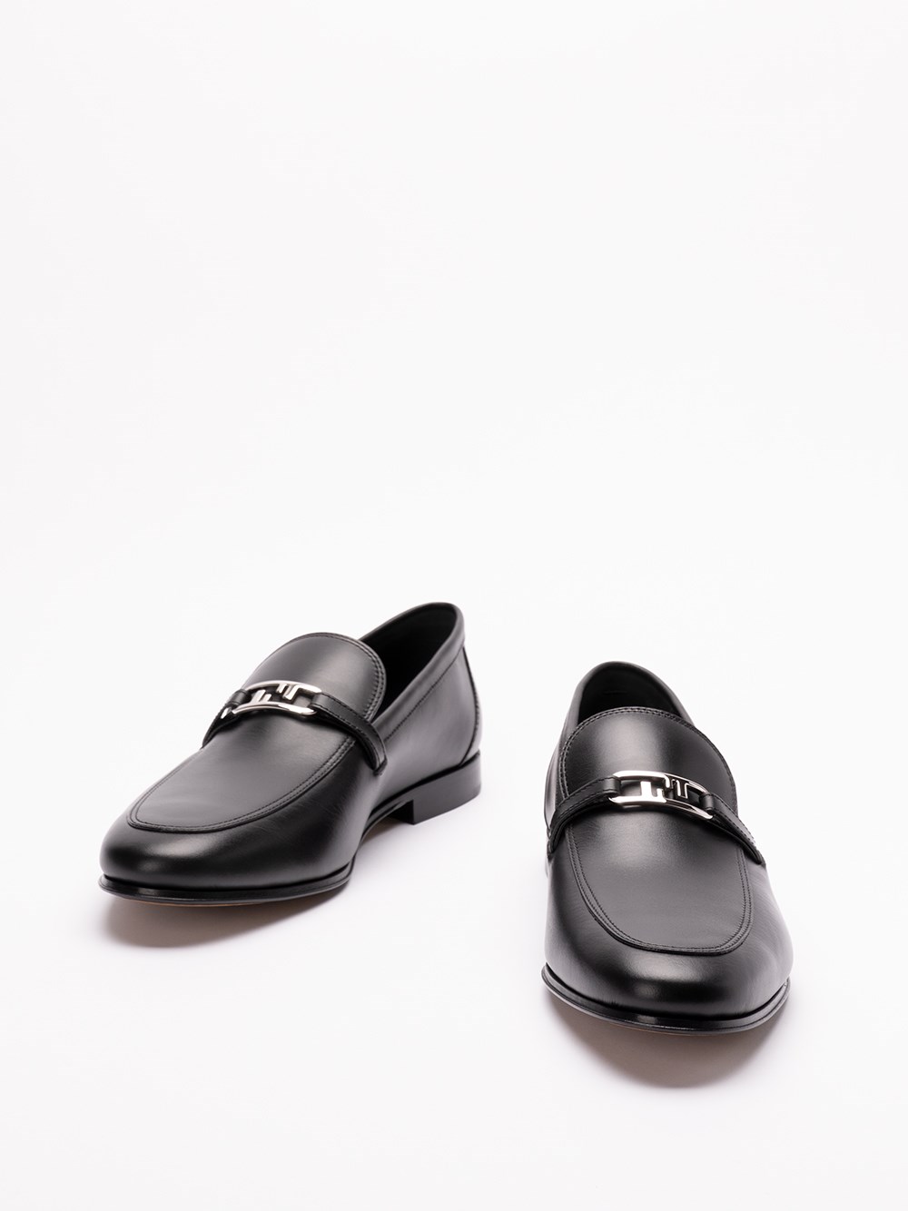 Fendi `O`Lock` Loafers Vendita Calda