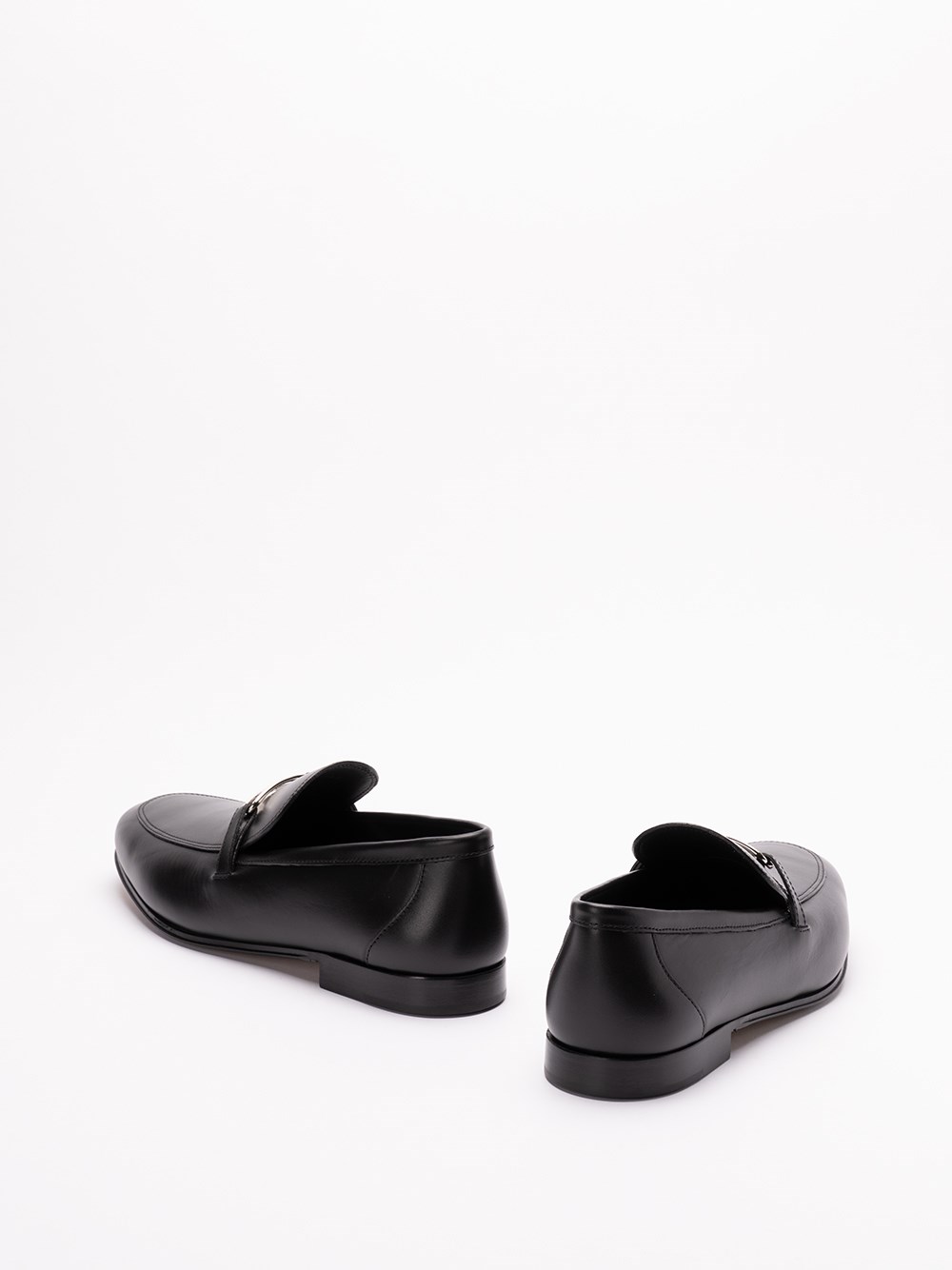 Fendi `O`Lock` Loafers Vendita Calda