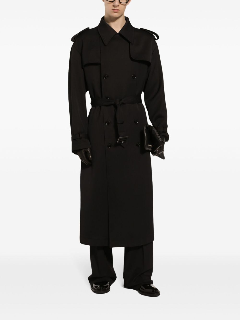 Dolce & gabbana Coat Saldi Di Fabbrica