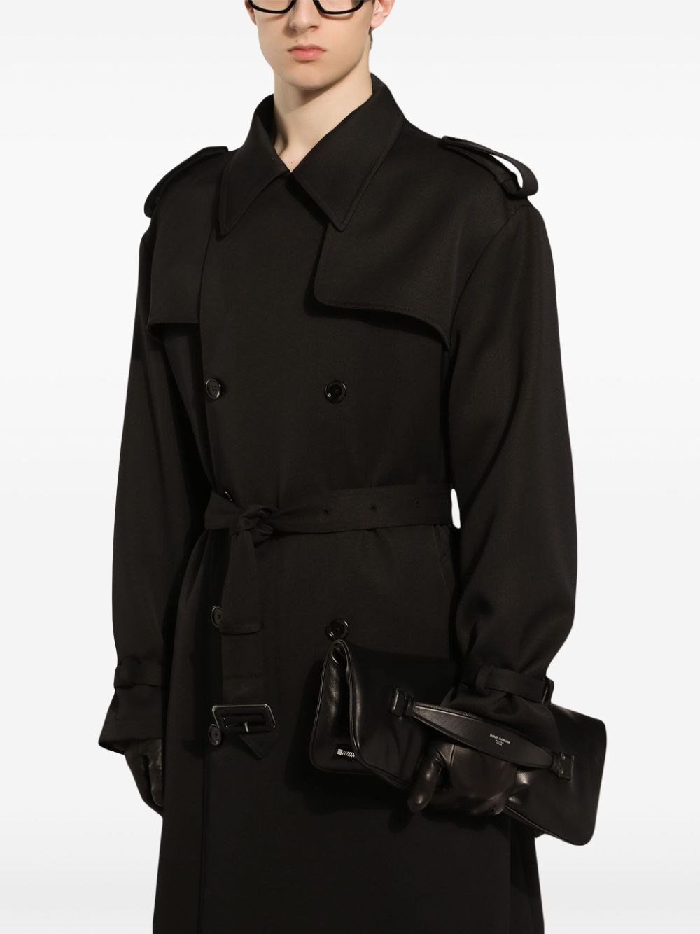 Dolce & gabbana Coat Saldi Di Fabbrica