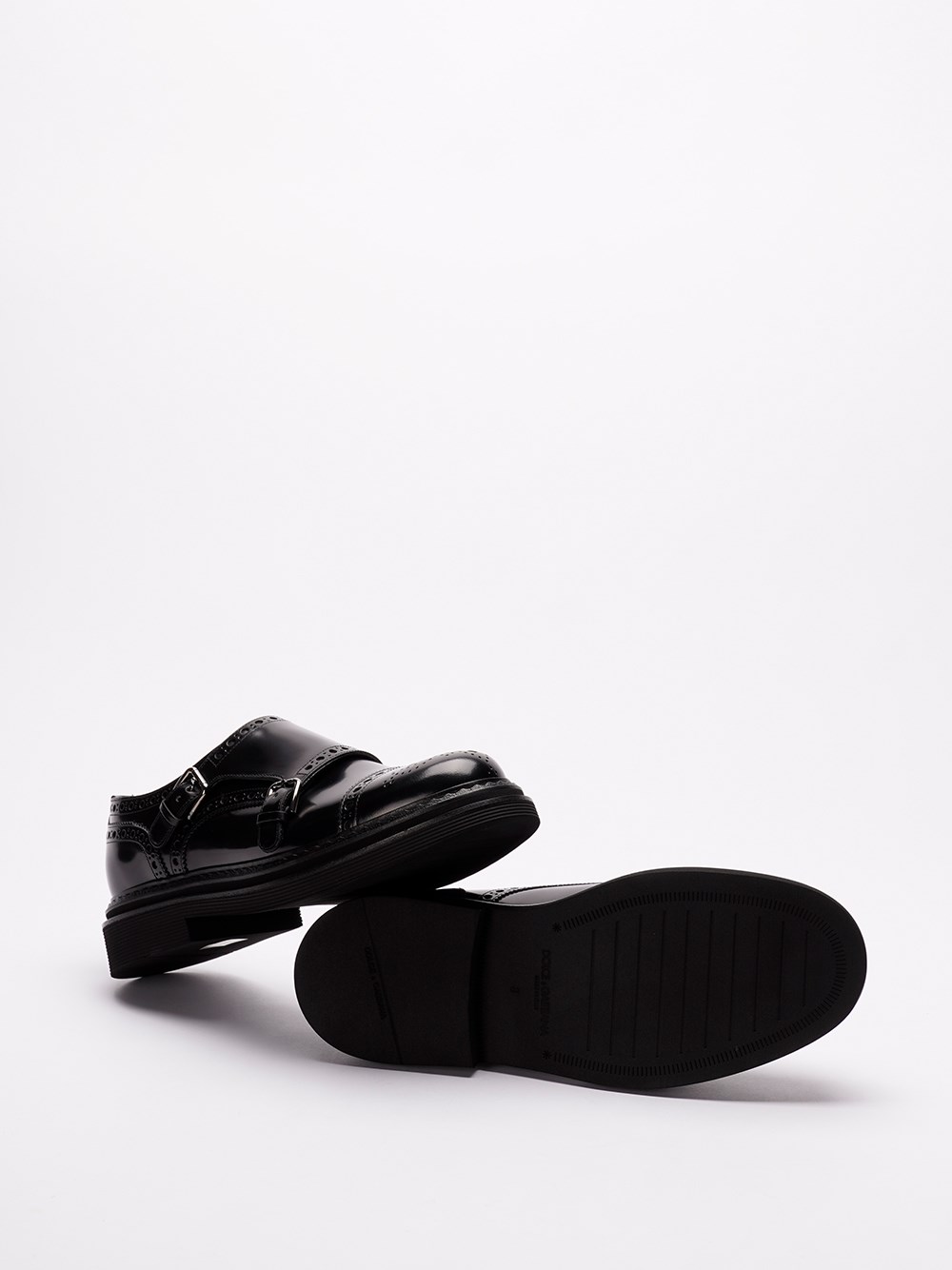 Dolce & gabbana `Monk Strap` Shoes Vendite Flash