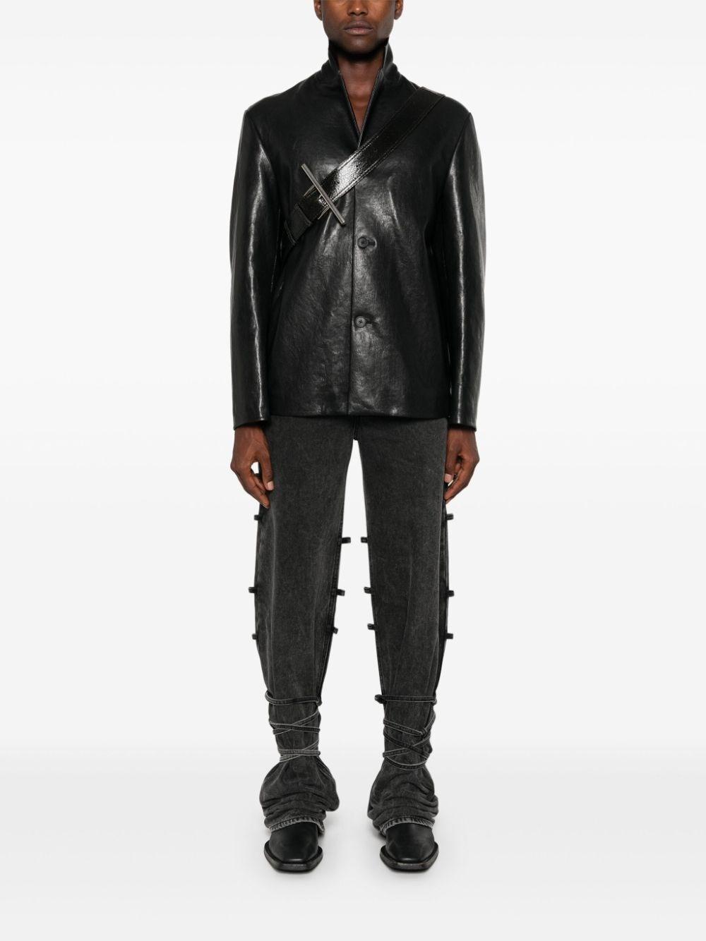 Alexander mcqueen Baggy Tied Jeans Nuova