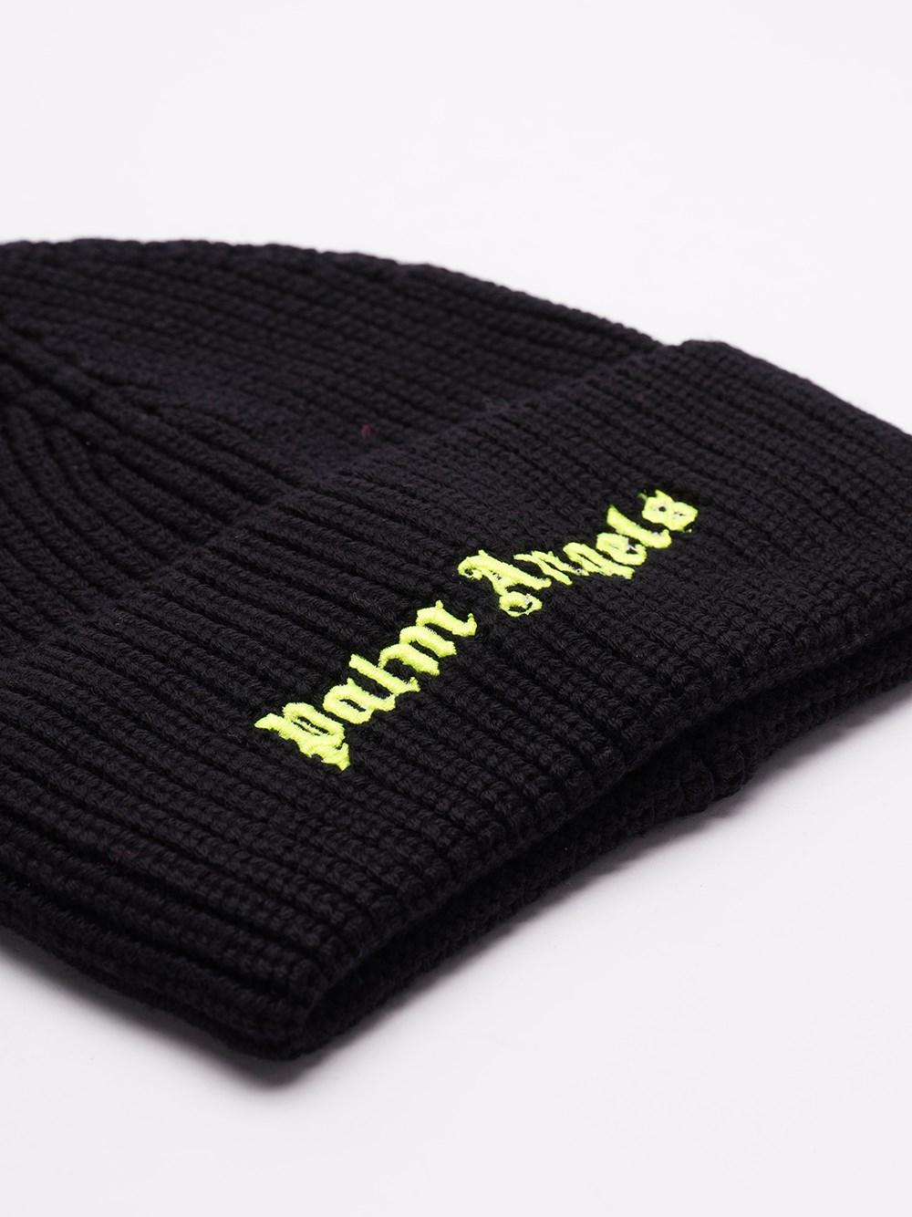 Palm angels `Classic Logo` Ribbed Beanie 2025