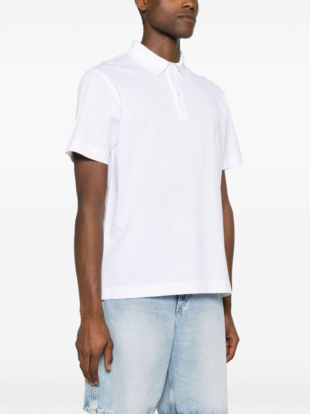 Givenchy Classic Fit Polo 3 Buttons With `4G` Detail Nuovo