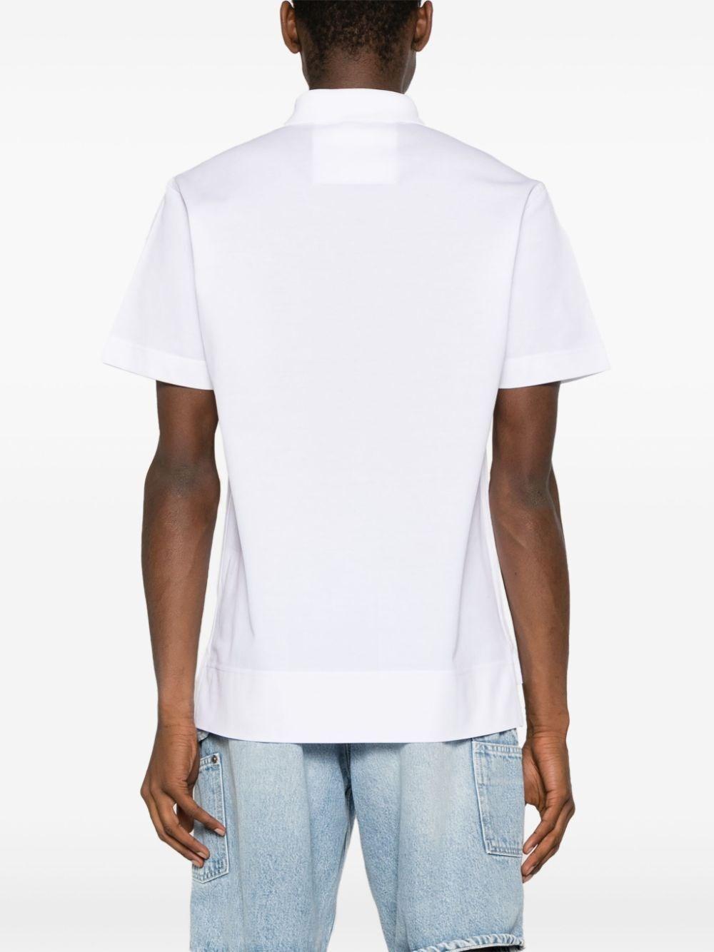 Givenchy Classic Fit Polo 3 Buttons With `4G` Detail Nuovo