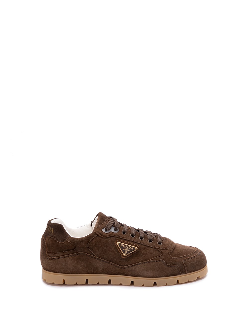 Prada Suede Sneakers