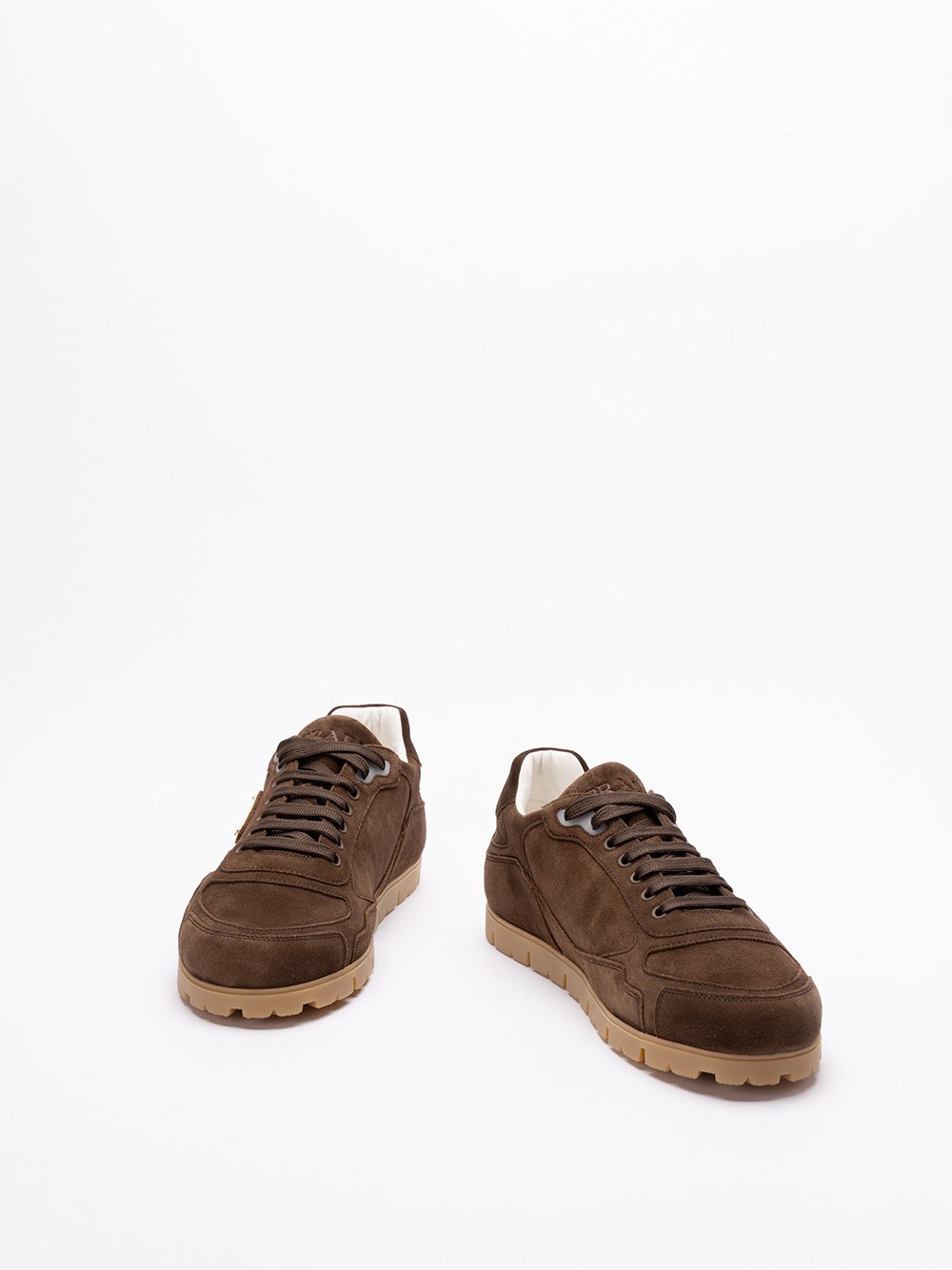 Prada Suede Sneakers Consegna Veloce