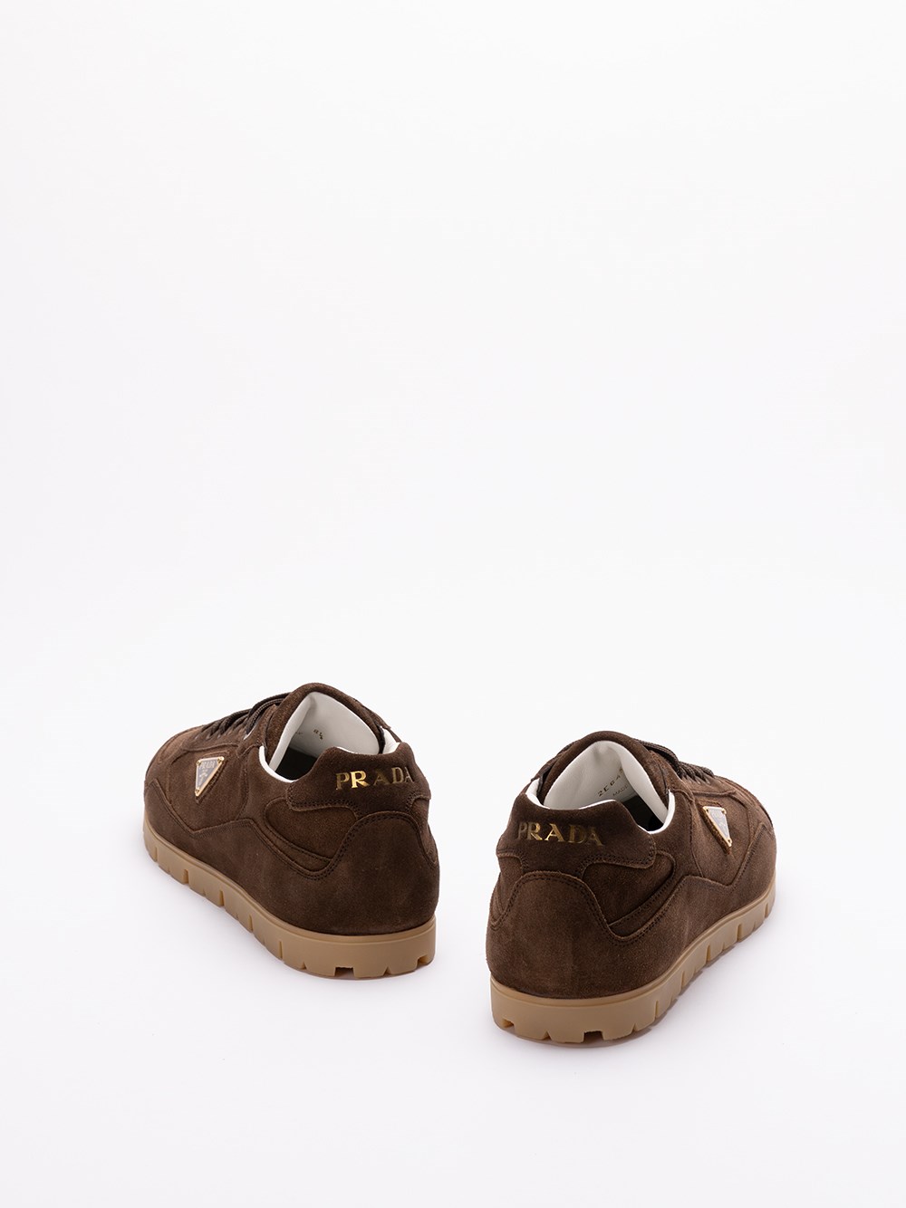 Prada Suede Sneakers Consegna Veloce