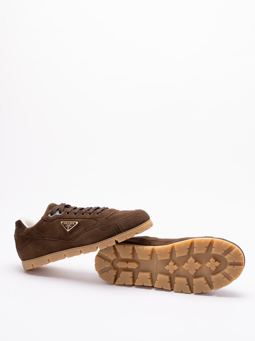 Prada Suede Sneakers Consegna Veloce